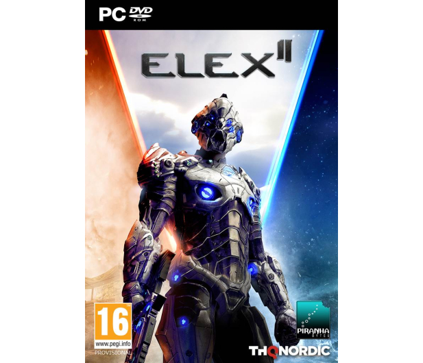 PIRANHA BYTES Elex II PC - 662974 - zdjęcie